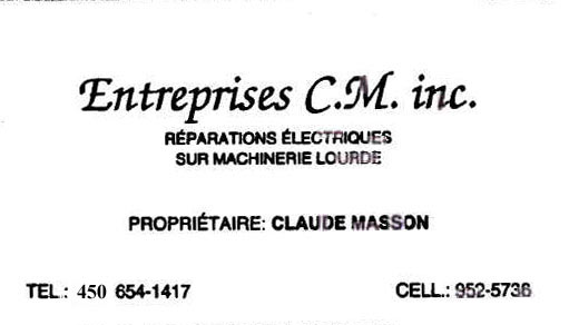 Entreprises C.M. inc.