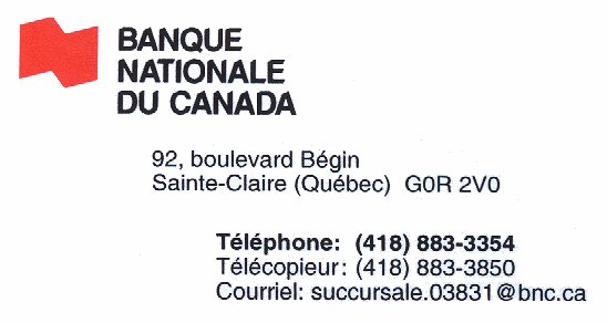 Banque Nationale du Canada