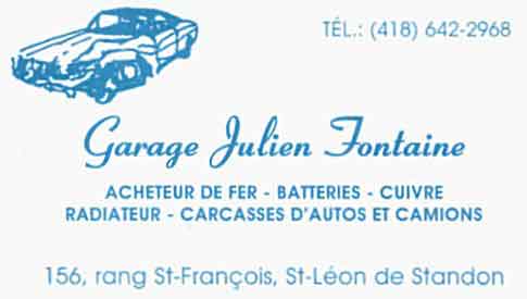 Garage Julien Fontaine