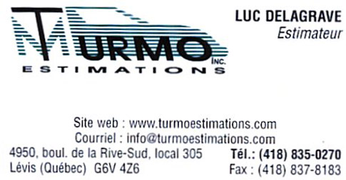 Turmo Estimations inc.