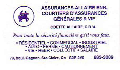 Assurances Allaire enr.