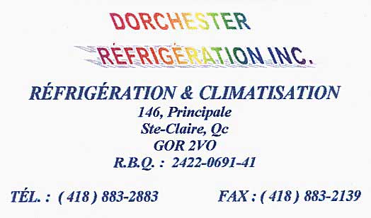 Dorchester Rfrigration