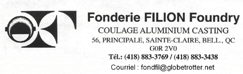 Fonderie FILION Foundry