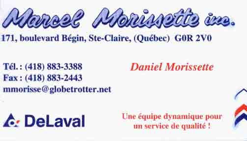 Marcel Morisette