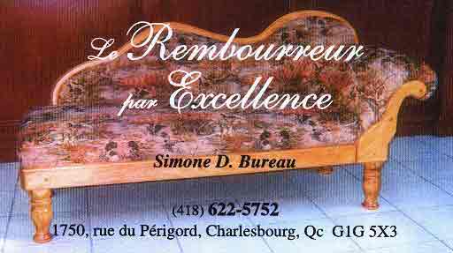 Le Rembourreur par Excellence