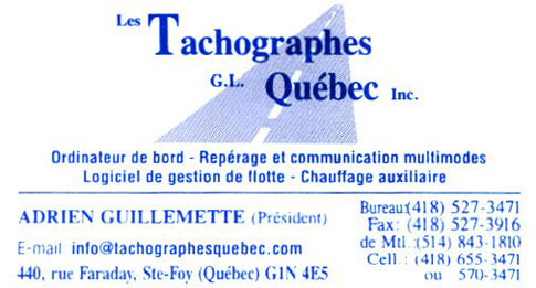 Les Tachographes GL Qubec inc.