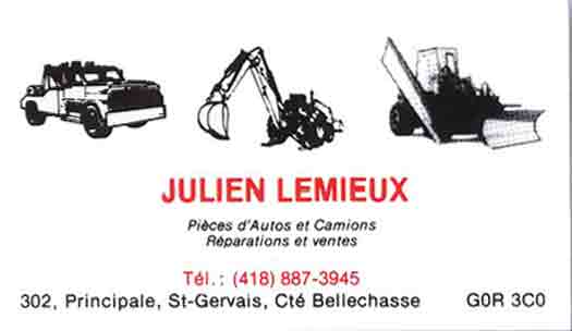 Garage Julien Lemieux