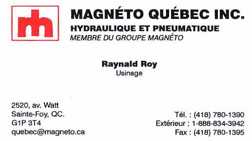 Magnto Qubec Inc.