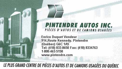 Pintendre Autos Inc.