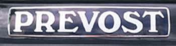 Prevost Car crest