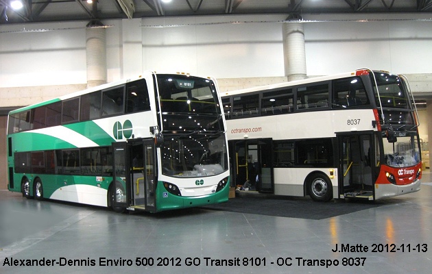 BUS/AUTOBUS: Alexander-Dennis Enviro 500 2012 Alexander-Dennis