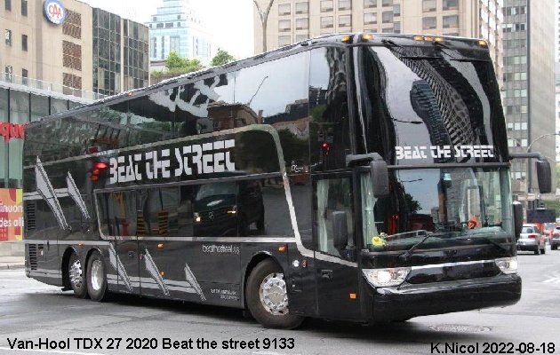 BUS/AUTOBUS: Van Hool TDX 27 2020 Beat the street