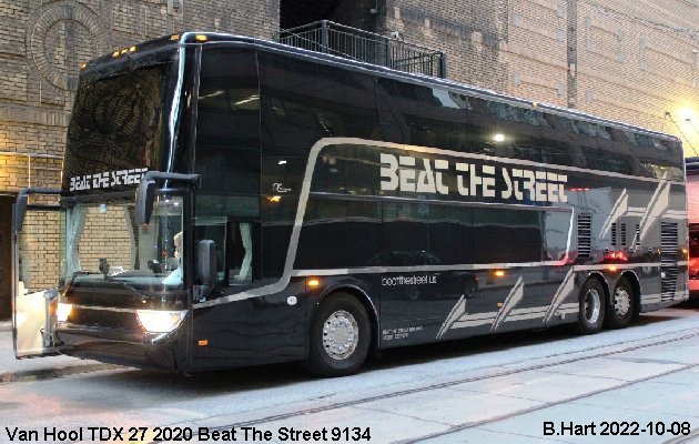 BUS/AUTOBUS: Van Hool TDX 27 2020 Beat the street