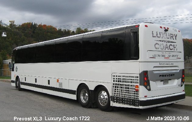 BUS/AUTOBUS: Prevost XL3 2017 Luxury Coach