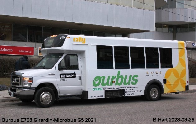 BUS/AUTOBUS: Chevrolet G4500 2021 Ourbus