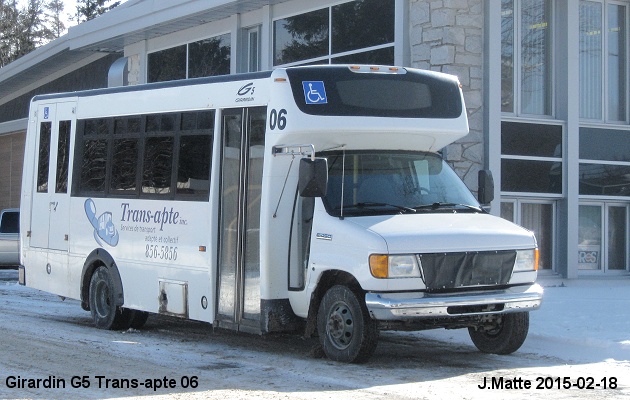 BUS/AUTOBUS: Girardin G5 2013 Trans-apte