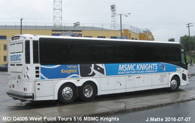 BUS/AUTOBUS: Prevost H3-45 2008 West Point Tours