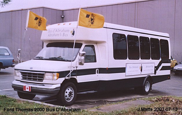 BUS/AUTOBUS: Ford Thomas 2000 Abraham