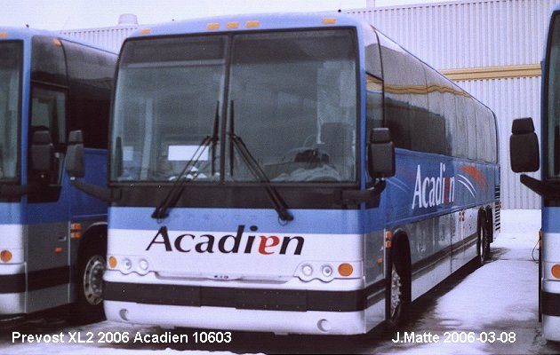 BUS/AUTOBUS: Prevost XL-2 2006 Acadian