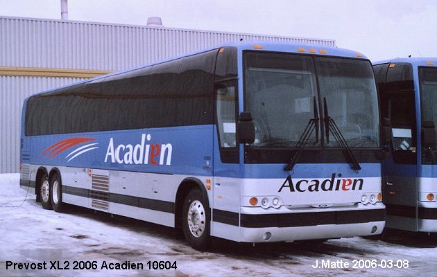 BUS/AUTOBUS: Prevost XL-2 2006 Acadian