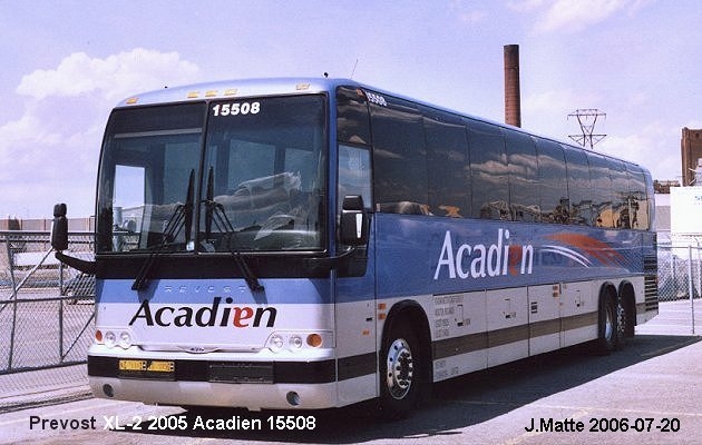 BUS/AUTOBUS: Prevost XL-2 2005 Acadian