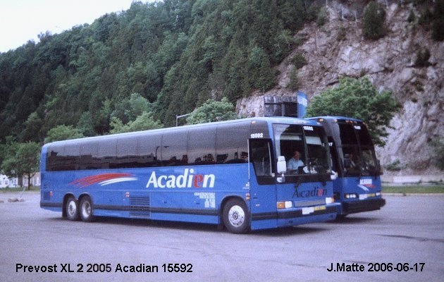 BUS/AUTOBUS: Prevost XL-2 2005 Acadian