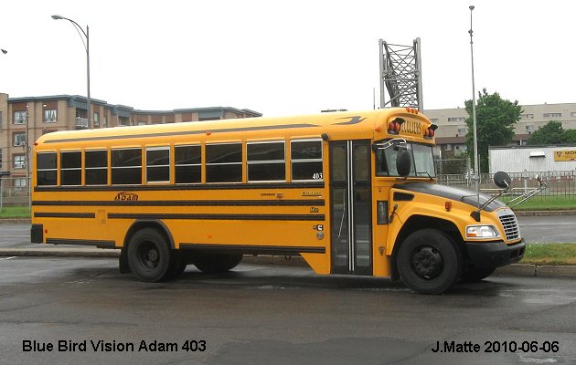 BUS/AUTOBUS: Blue Bird Vision 2007 Adam