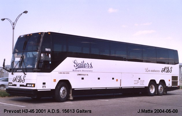 BUS/AUTOBUS: Prevost H3-45 2001 A.D.S.