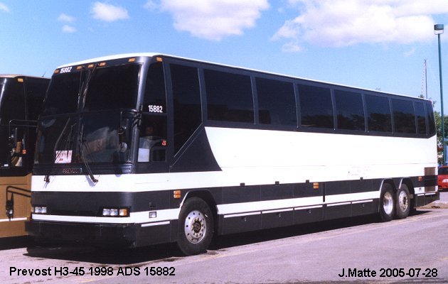 BUS/AUTOBUS: Prevost H3-45 1998 A.D.S.