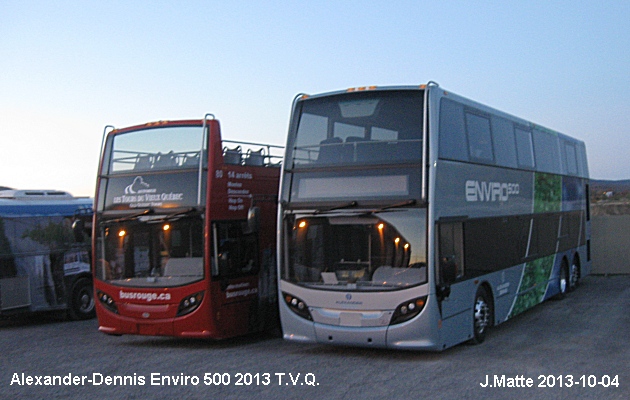 BUS/AUTOBUS: Alexander-Dennis Enviro 500 2013 Alexander Dennis