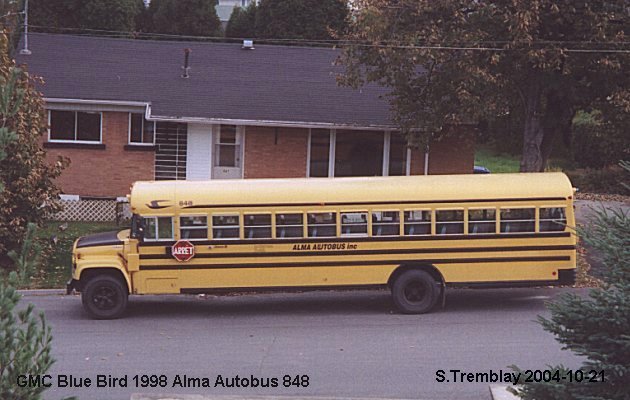 BUS/AUTOBUS: Blue Bird C1 1998 Alma