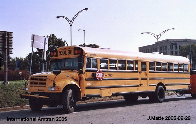 BUS/AUTOBUS: Amtran C 40 1996 Prive