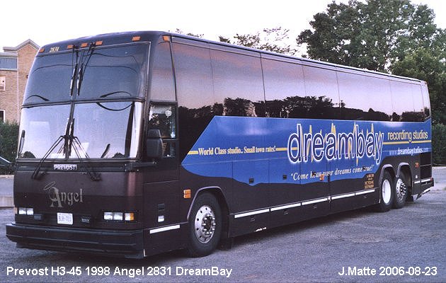 BUS/AUTOBUS: Prevost H3-45 1998 Angel