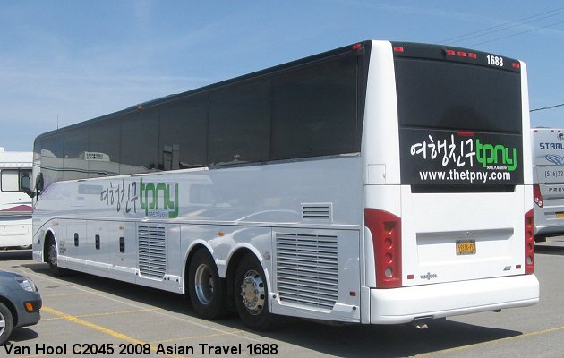 BUS/AUTOBUS: Van Hool C2045 2008 Asian Travel