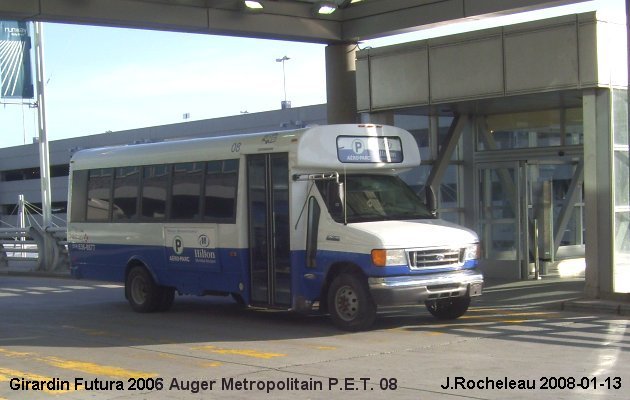 BUS/AUTOBUS: Girardin Futura 2006 Auger Metropolitain