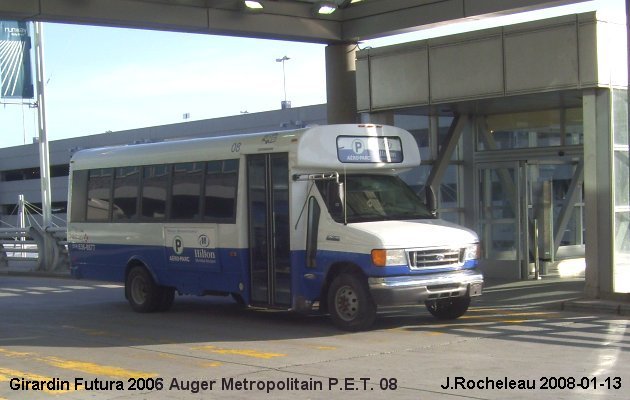 BUS/AUTOBUS: Girardin Futura 2006 Auger Metropolitain