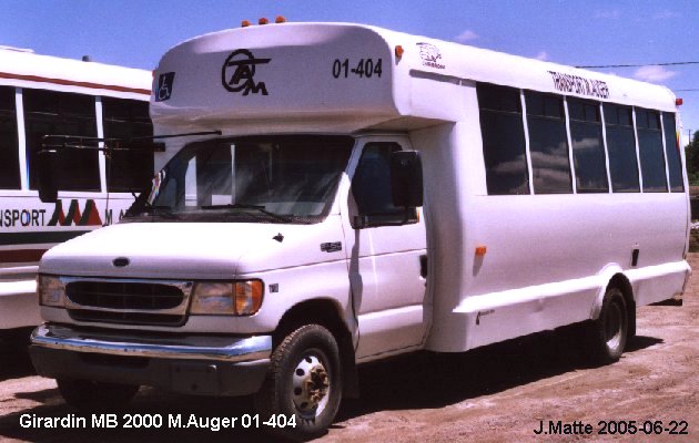 BUS/AUTOBUS: Girardin MB 2001 Auger M