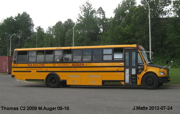 BUS/AUTOBUS: Thomas C2 2009 M Auger