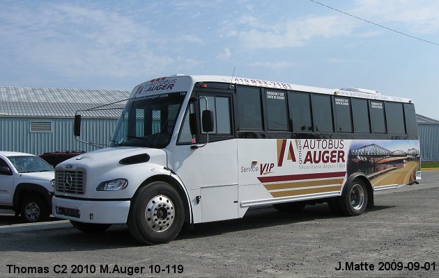 BUS/AUTOBUS: Thomas C2 2010 Auger.M