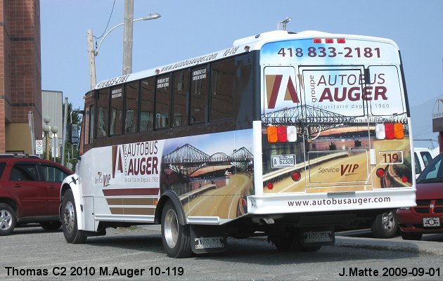 BUS/AUTOBUS: Thomas C2 2010 Auger.M