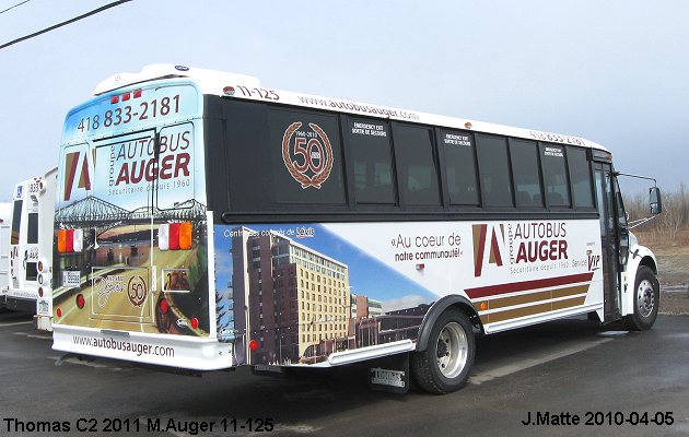 BUS/AUTOBUS: Thomas C2 2011 M.Auger