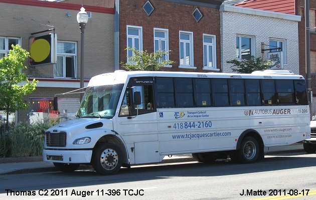 BUS/AUTOBUS: Thomas C2 2011 Auger M