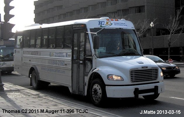 BUS/AUTOBUS: Thomas C2 2011 Auger M