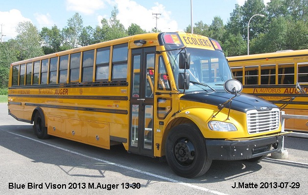 BUS/AUTOBUS: Thomas C2 2013 M Auger