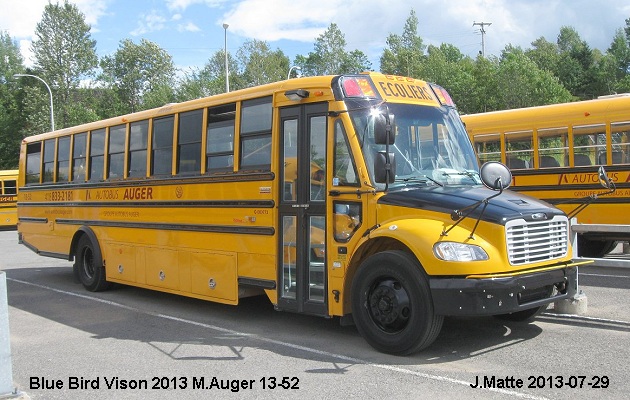 BUS/AUTOBUS: Thomas C2 2013 M Auger