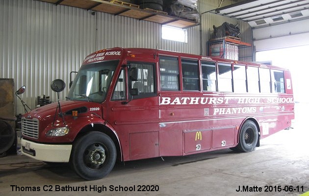 BUS/AUTOBUS: Thomas C2 2013 Bathurst High