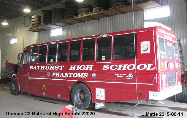 BUS/AUTOBUS: Thomas C2 2013 Bathurst High