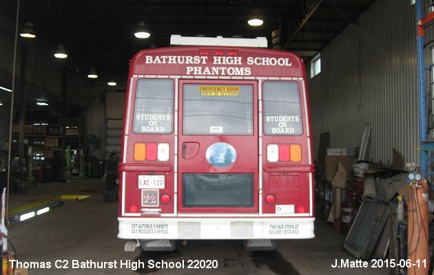 BUS/AUTOBUS: Thomas C2 2013 Bathurst High