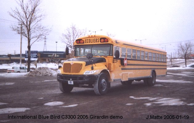 BUS/AUTOBUS: Blue Bird C3300 2005 Blue Bird