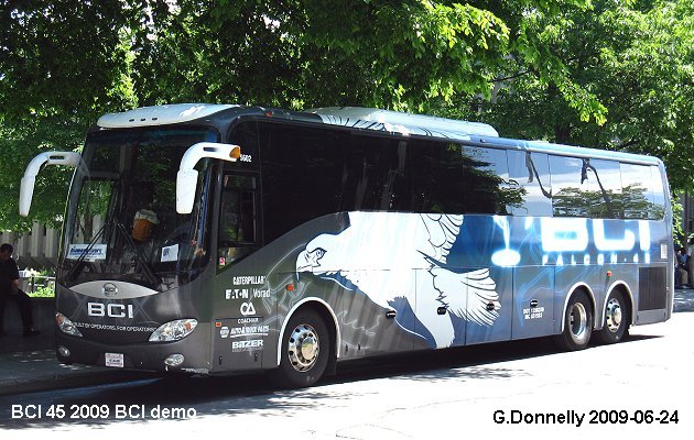 BUS/AUTOBUS: BCI 40 2009 BCI